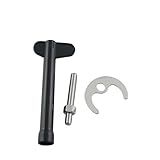 HSCGIN Instalação De Torneira De Furo único De Aço Inoxidável Acessório De Ferradura Kit De Reparo De Cartucho De Torneira De Cozinha Para Fixação De Torneira De Gotejamento
