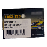 Hsp15001t Ds 150/155 Servo Gear Set (trex150)