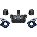 HTC VIVE Pro 2 Virtual Reality System Realidade Virtual Kit Com 2 Controles E 2 Base Stations 99HASZ000 00