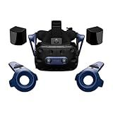 HTC VIVE Pro 2 Virtual Reality System Realidade Virtual Kit Com 2 Controles E 2 Base Stations 99HASZ000 00