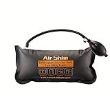 HTCELLE The Original Strong Commercial Grade Air Wedge Bag 2 0 Pump Kit De Nivelamento Profissional E Bolsa De Calço De Ferramenta De Alinhamento No Popular L 