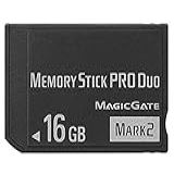 Huadawei 16gb Ms(mrak2) Memorystick Pro Duo Hx Cartão De Memória De Alta Velocidade Para Acessórios Sony Psp 1000