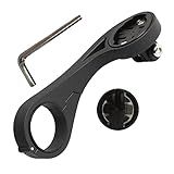 HUAYUWA Suporte Frontal Externo Compatível Com Computador Garmin Edge Series Bike GPS XOSS G G GPS IGPSPORT Guidão De Ciclismo 31 8 Mm De Diâmetro Suporte Para Câmera De Ação