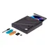 Hub 6em1 Gravador Leitor Cd Dvd Cartão Micro Sd Usb E Tipo C