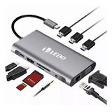 Hub Adaptador 10 Em
