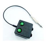 Hub Adaptador De Maquina Tattoo 2 Saídas Tatuagem Preto