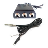Hub Adaptador P 3 Máquinas Clipcord Kit Tatuagem Tattoo