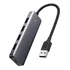 Hub Adaptador Ugreen 4 Portas Usb 3.0 Velocidade Até 5gbps