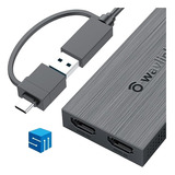 Hub Adaptador Usb 3
