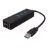 Hub Adaptador Usb 3.0 Conversor Rj45 Rede 10 1000 1000