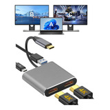Hub Adaptador Usb C
