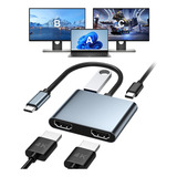 Hub Adaptador Usb C
