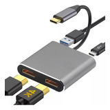 Hub Adaptador Usb C