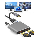 Hub Adaptador Usb C