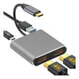 Hub Adaptador Usb C