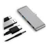 Hub Adaptador Usb-c Para Hdmi / Usb 3.0 / Usb-c / Audio P2