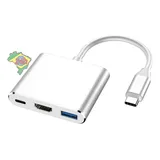 Hub Adaptador Usbc 3