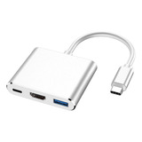 Hub Adaptador Usbc 3