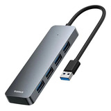 Hub Baseus 4 Usb 3 0 Adaptdor Notebook Ultrajoy Series