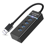 Hub Cabo Usb 3 0 Adaptador Com 4 Portas Usb P Mouse Teclado