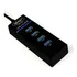 Hub Cabo Usb 3.0 Extensão 4 Portas High Speed Hd Pen Drive