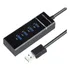 Hub Cabo Usb 3.0 Extensor 4 Portas High Speed Hd Ley200
