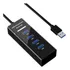 Hub Cabo Usb 3.0 Extensor 4 Portas High Speed Hd Pen Drive