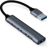 Hub Cabo Usb 3 0 Extensor 4 Portas High Speed Hd Pen Drive