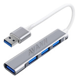 Hub Cabo Usb 3 0 Extensor 4 Portas High Speed Hd Ultra Rápido