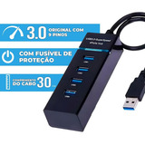 Hub Cabo Usb 3