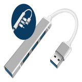 Hub Cabo Usb 3 0 Extensor 4 Portas Rápido Otg Pendrive Usb C