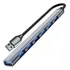 Hub Cabo Usb 3.0 Extensor 7 Portas Usb Hd Pen Drive Multi Us