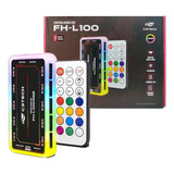 Hub Controlador De Fan C3tech Argb Sata Preto Fh l100rgb