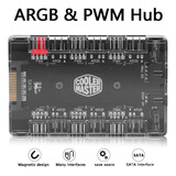 Hub Controle Pwm 4pin E Argb