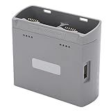 Hub De Carregamento De Bateria Bidirecional Carregador Bidirecional De Bateria Para Drone Inteligente Para DJI MINI 2 Para MINI SE Cinza 