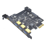 Hub De Cartão C Usb 3 2 Gen2 Pcie Usb 3 0 Pci Express B