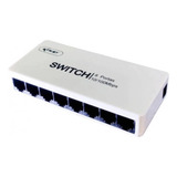Hub De Rede Internet Switch 8