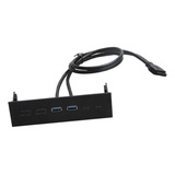Hub Do Painel Frontal Usb Painel Frontal 2 Portas Usb 3 0