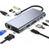 Hub Dock Usb C 3.0 Hdmi Para Macbook Windows Android Linux N