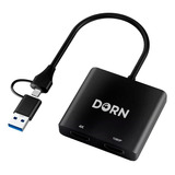 Hub Dorn Displaylink 4k Para 2