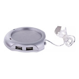 Hub E Aquecedor De Copos xicara Usb 4 Portas