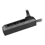 Hub Fan Controlador Interno Pwm P Até 4 Coolers Deepcool