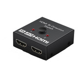 Hub Hdmi 4k Para Tv Computador Ps5 Xbox One Ps4 Compatível