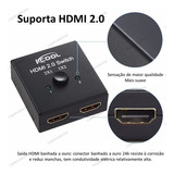 Hub Hdmi Switch 4k