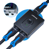 Hub Hdmi Switch 4k 1x2 2x1 Para Tv Computador Ps5 Xbox 360