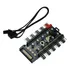 Hub Multi Fan Para 10 Fans 3 E 4 Pinos Pwm
