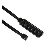 Hub Pwm Multi Fan Para 5 Fans Cooler 4 Pinos Cpu Fan