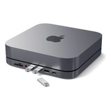 Hub Satechi Usb c Base P Mac Mini 6 Portas Space Gray