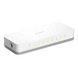 Hub Switch 8 Portas D link Des 1008a 10 100mbps 8p Retira
