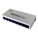 Hub Switch 8 Portas